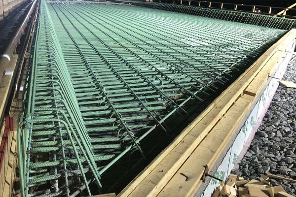 Lindy_Home_2 rebar set for concrete on State Route 4007