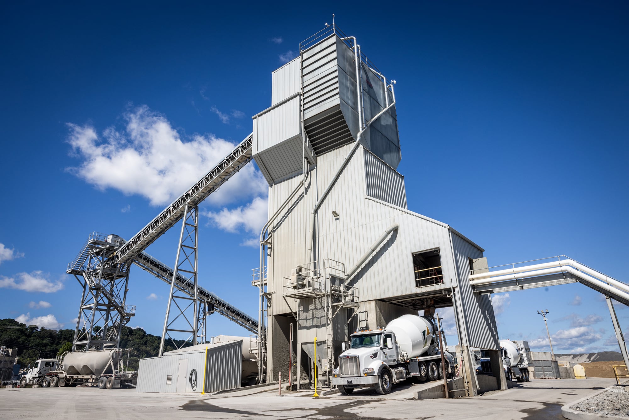 CBS Concrete Mixing Truck